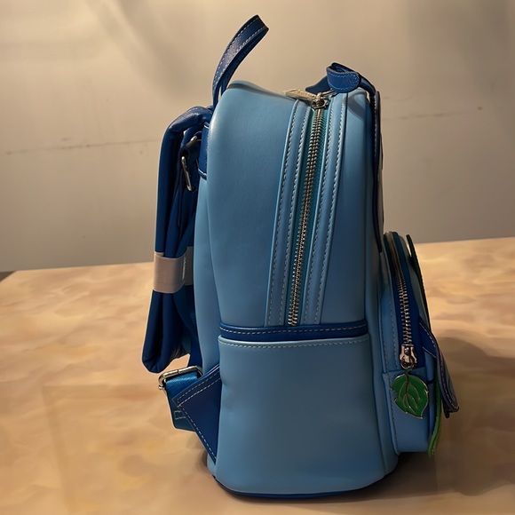 Loungefly Disney Pixar A Bug's Life Flik Cosplay Mini Backpack Exclusive - Picture 2 of 8